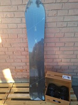 Nový Snowboard HEAD E-Pulse Lyt 155 cm s novým viazaním HEAD