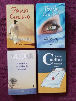 Veľké množstvo románov bestsellerov v super stave