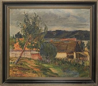 Obraz J. Novák-Krajinka