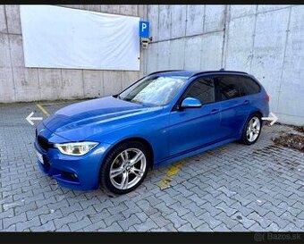 bmw f31 x-drive 320d touring m- packet