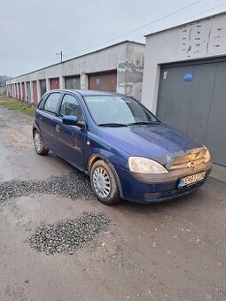 Opel corsa C 1.2 benzín 2003 55kw