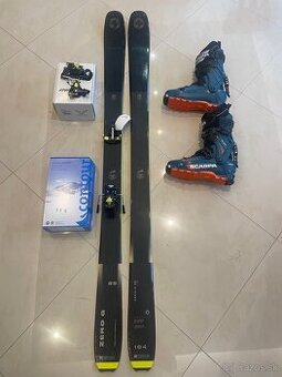 skialpový set Blizzard zero G 85 164cm