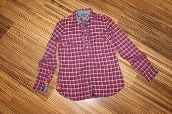 Dámska károvaná košeľa Tommy Hilfiger v. 36