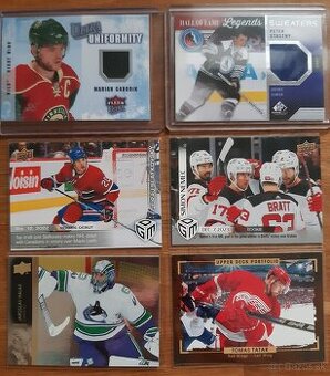 Slafkovsky, Nemec a dalsie hokejove karty