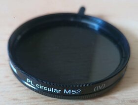 Cirkulárne polarizačné filtre 52/58/62/67/72/77mm