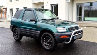 Toyota Rav4 2.0i 4x4 /Uzávierka/