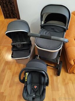 Moon Style 2021 trojkombinácia+ isofix základňa