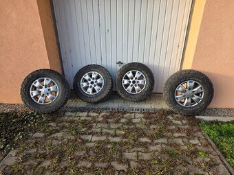 Kolesa na Ford Ranger