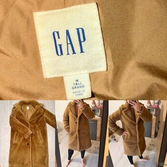 gap damsky stylovy teddy kabat-kozuch-bunda
