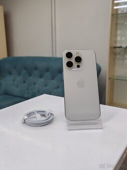 iPhone 15 Pro 256GB White | ZÁRUKA 2 ROKY
