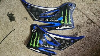 yamaha yz250f 2006 - 2009 kryty chladičov