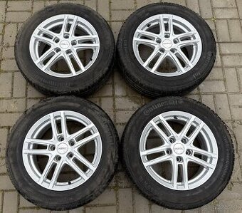 Alu Dezent zimná sada 5x112 Continental 215/60 R16 99 H M+S