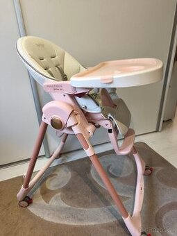 Jedálenská stolička Peg-Pérego