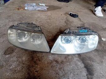 Predne svetla xenon touareg 7l