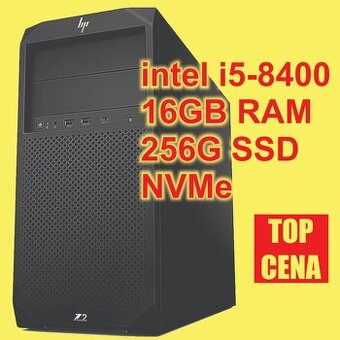 HP Z2 Tower G4, i5-8400