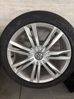 Predám 5kusov originál vw elektróny r17 5x112 225/45 R17