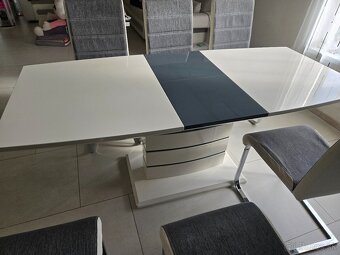 Jedálensky stôl rozkladací 140x80 /180x80/