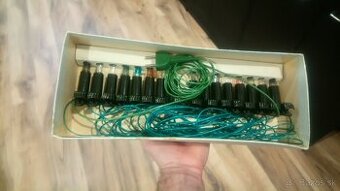 Predám retro vianočné sviečky zlatokov Piešťany