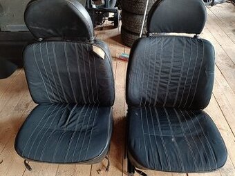 Škoda 105,120,125,130 sedačky