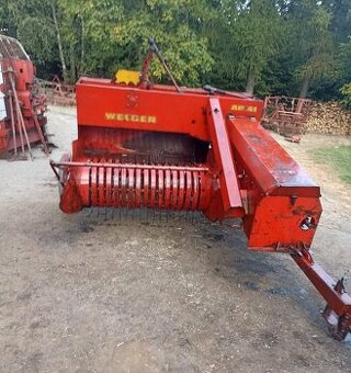 Hlavná prevodovka pre lis Welger AP 41