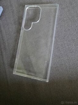 Cover zadný na Samsung S24 ultra priesvitný