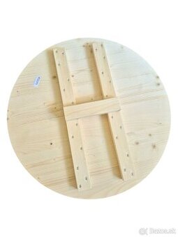 Drevené pokrievky na kotlík