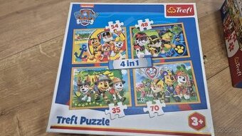 Puzzle Paw patrol