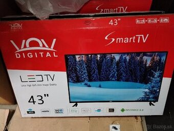 Digital 43" smart Tv