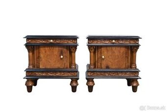 Starožitne nočné stolíky - EMPIRE