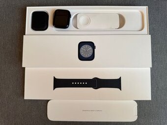 Apple Watch Series 8 GPS, 45 mm, Midnight