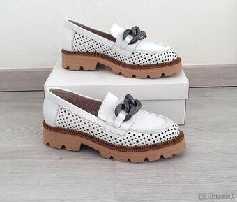 ASPENA celokožené topánky v.40