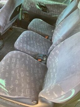Predám zadné sedadlá do VW sharan,seat Alhambra Ford galaxy