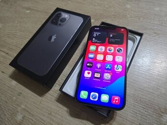 Iphone 13 pro 128gb s novou bateriou plnefunkcny na displeji