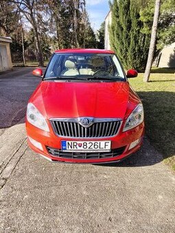 Fabia 1.4, benzín, ročník 2013, 178000km, prvá majiteľka