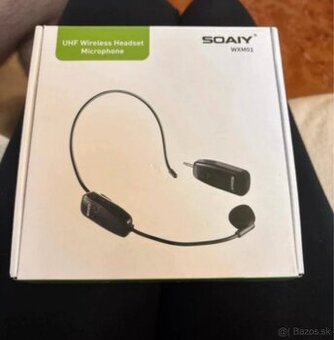 Bezdrôtový mikrofón (nový)