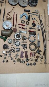 Predám diely na Jawa ČZ