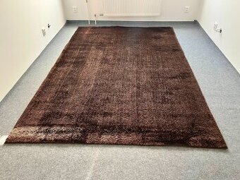 Turecký koberec 200x290 hnedý