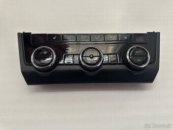 Škoda Octavia 3 panel kúrenia Climatronic facelift