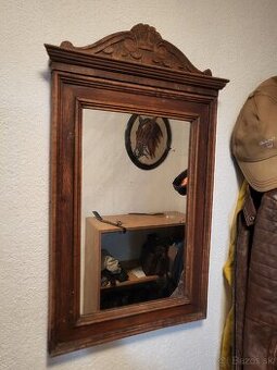 Starožitné zrkadlo