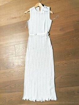 Pletené letné šaty Zara, veľkosť S