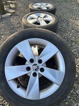 Škoda elektróny r15 5x100