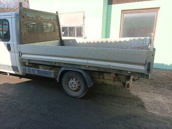 Kúpim nadstavbu Valník  Ducato Boxer Jumper