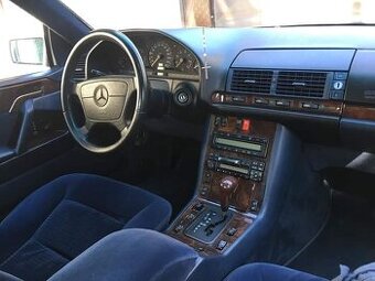 Predám Mercedes Benz SEC 420 W140 a 300CE W124