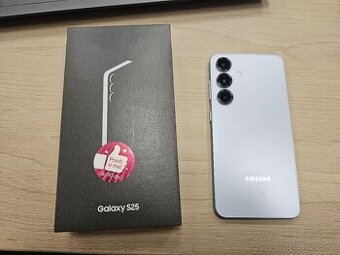 Samsung Galaxy S25 12GB/512GB, SK distribúcia