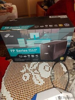 Novy nepouzity zalozny zdroj FSP EP series 800