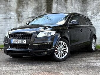 Audi Q7 3.0TDi QUATTRO S-LINE (bez vzduchového podvozku)