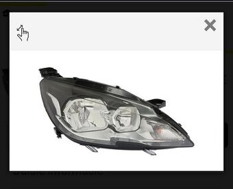 P H7+HB3 svetlomet MARELLI Peugeot 308 II