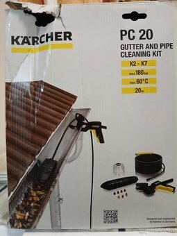 Karcher- sada na čistenie odkvapov