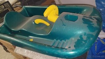 Detské boby s volantom a zvukovými efektami