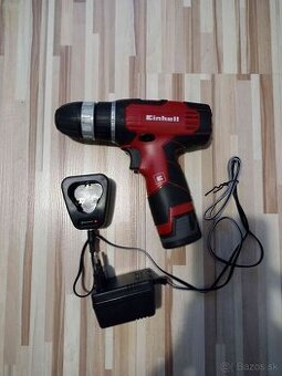 Vŕtačka/ uťahovačka značky Einhell - TOP STAV